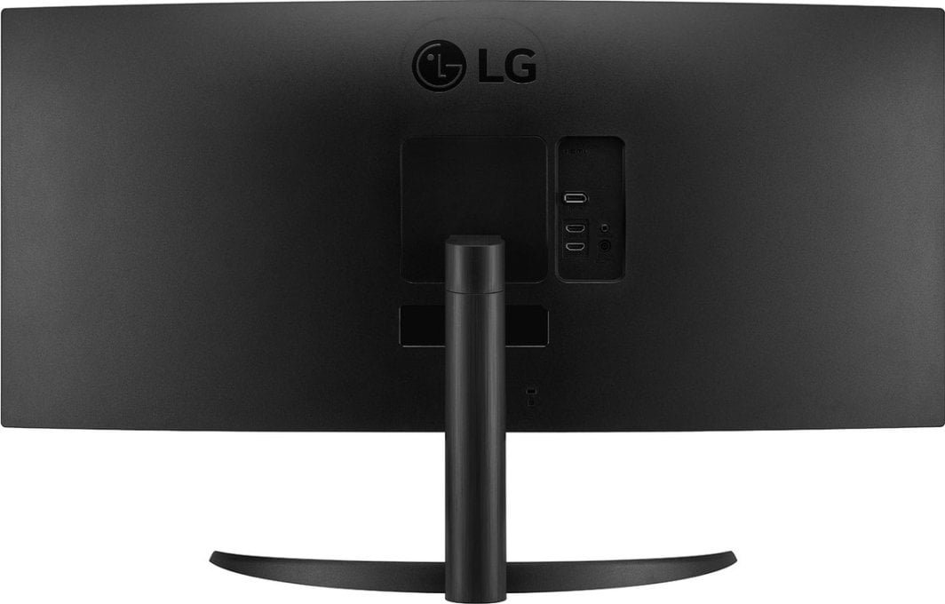 LG UltraWide Monitor, 34", 3440x1440 WQHD, Curved, Black - Thumbnail 5