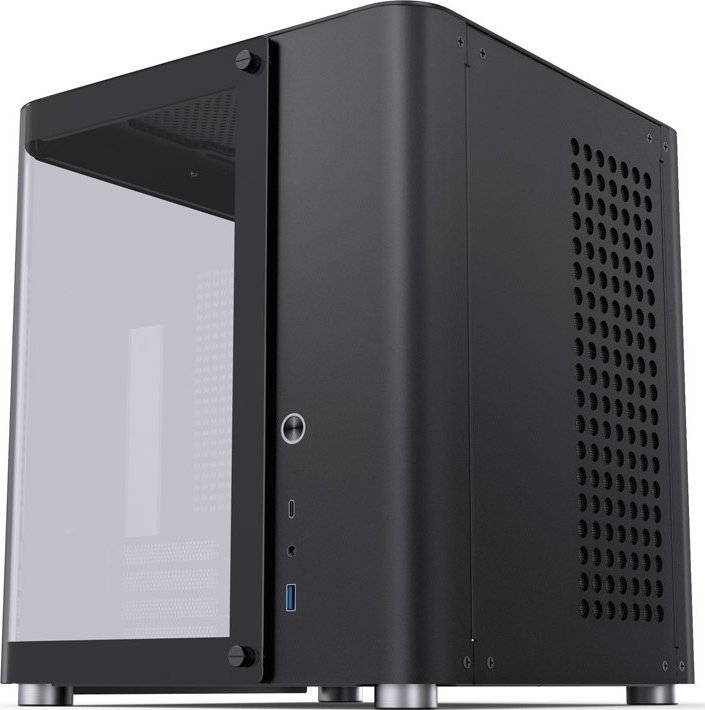 Jonsbo TK-1 2.0 Case, Black, Mini Tower - Thumbnail 5