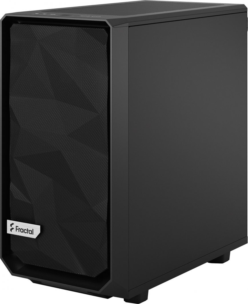 Fractal Design Meshify 2 Mini Case, Black, Mini Tower - Thumbnail 11