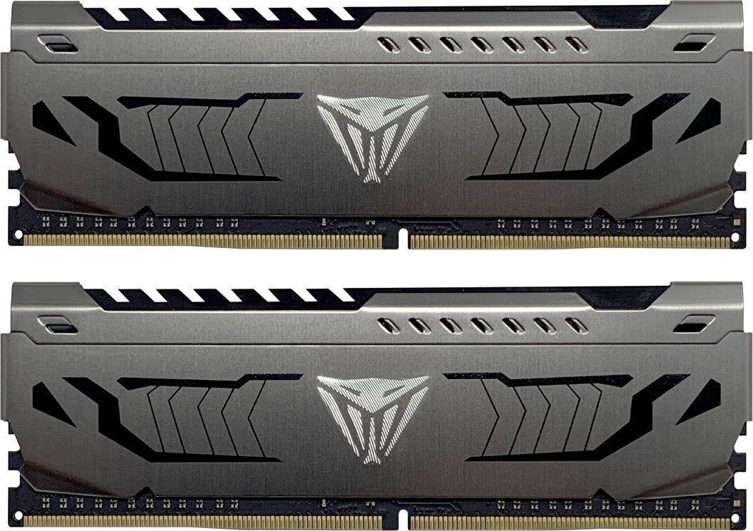 Patriot Viper Steel Memory, DDR4, 64 GB, 3200 MHz, CL16 - Image 1