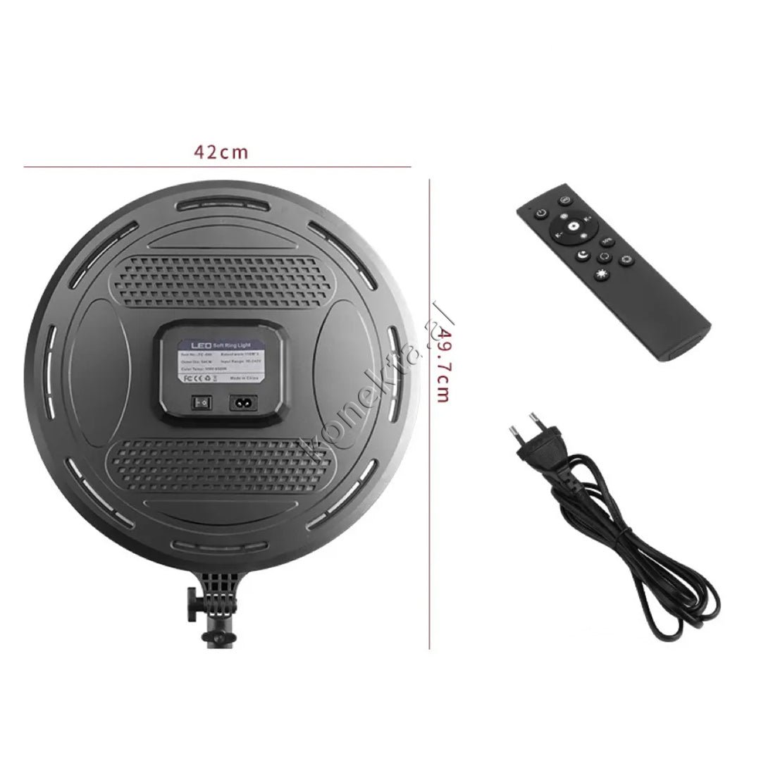 tjetertjeter Trekembesh Tripod Me Drite LED Te Plote Me Super Ndriçim 100W - Thumbnail 5