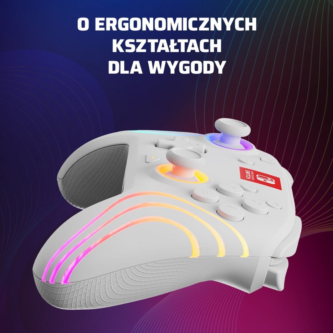 PDP Afterglow Wave Controller, Wireless, White - Thumbnail 3