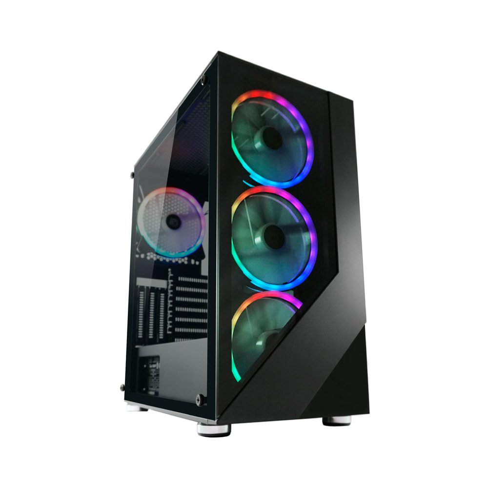 LC-803B-ON Shaded_X Case, Black - Image 1