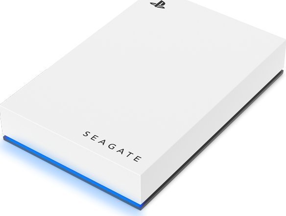 Seagate Game Drive External Hard Disk 5TB, White - Thumbnail 4