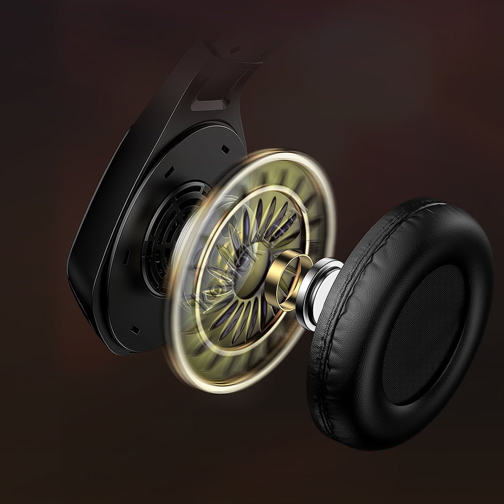 REMAX Gaming Headphones, Black - Thumbnail 12