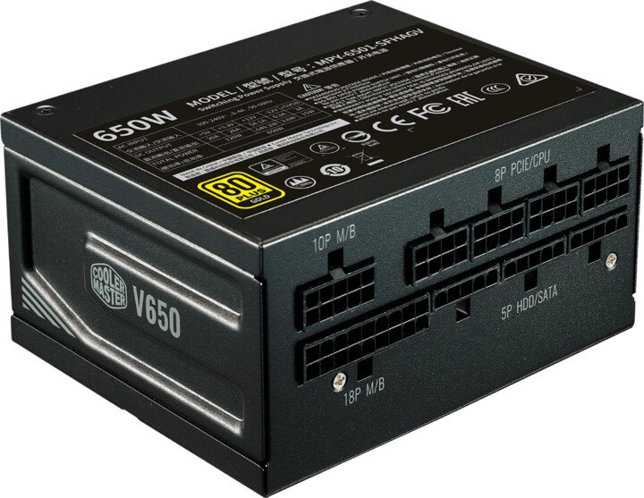 Cooler Master V650 SFX Gold Power Supply, 650W - Image 1