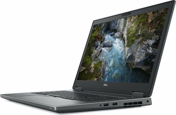 Dell Precision 7740 Laptop, Core i9-9900HK, 48GB RAM DDR4, 2 TB SSD, 6 GB NVIDIA RTX 3000 - Thumbnail 2