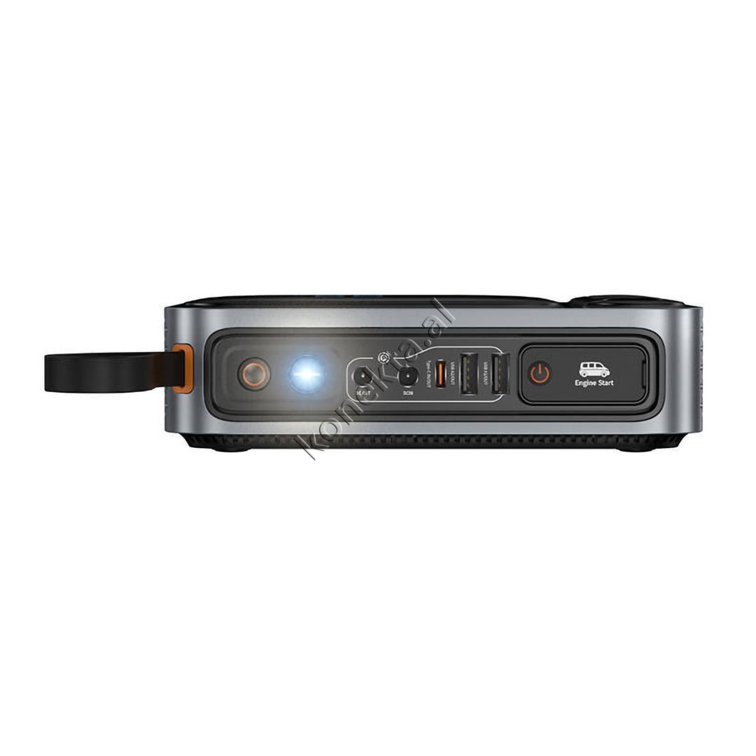 Baseus Multifunctional External Starter Battery, 26800mAh, Black - Thumbnail 5