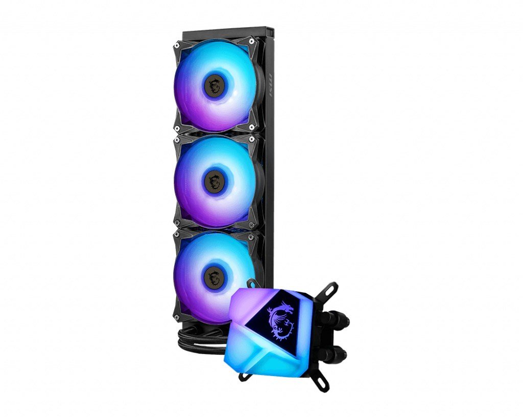 MSI MAGCORELIQUID C360 Water Cooler, 360mm, ARGB, Black - Thumbnail 5