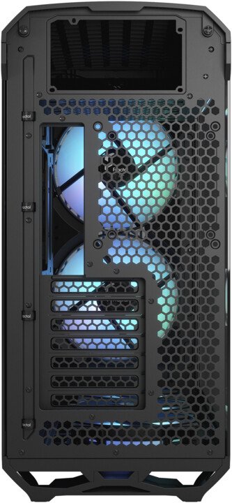 Fractal Design Torrent Case, Black, RGB, TG Light Tint - Thumbnail 5