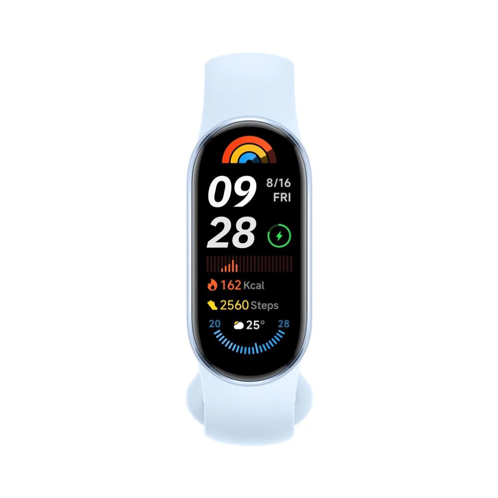 Xiaomi Smart Band 9 Fitness Tracker, Arctic Blue - Image 1