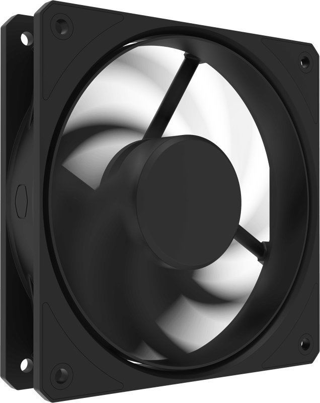 Cooler Master Mobius 120 Edition Cooler, 120 mm, Black - Thumbnail 2
