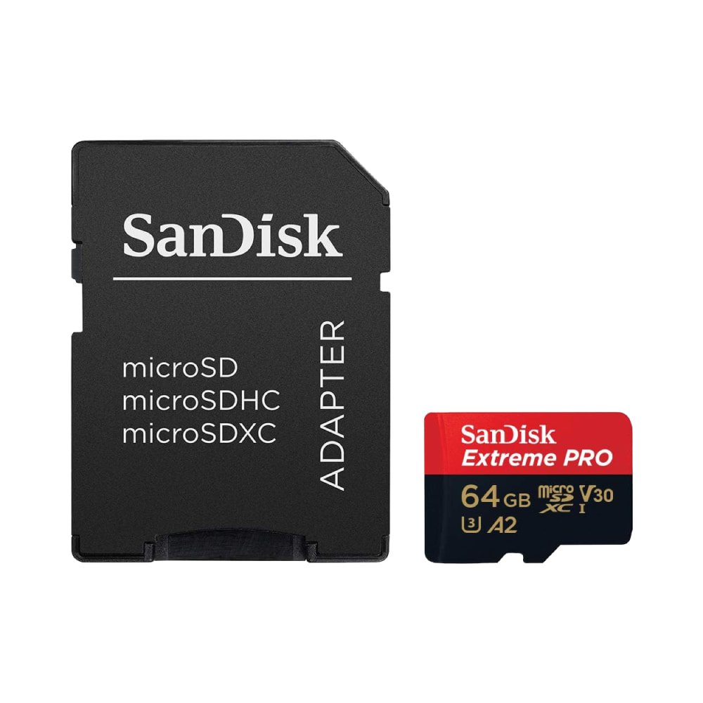 SanDisk Extreme PRO microSDXC Card 64GB - Image 1