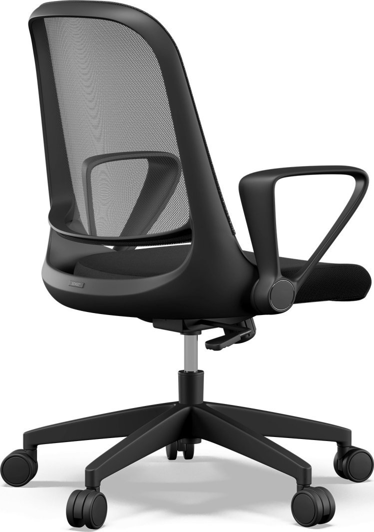 SENSE7 Sopty Chair, Black - Thumbnail 10