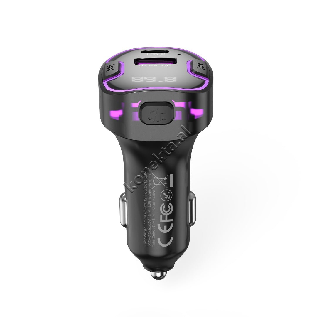 XO MP3 Bluetooth Adapter, 15W - Thumbnail 4