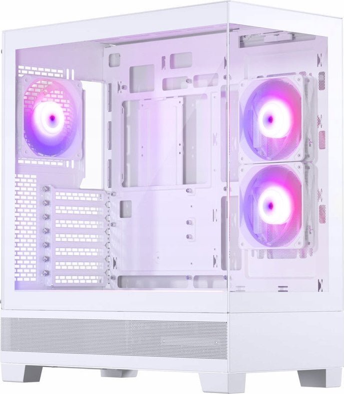 Phanteks XT View D-RGB Case, White, Midi Tower - Image 1