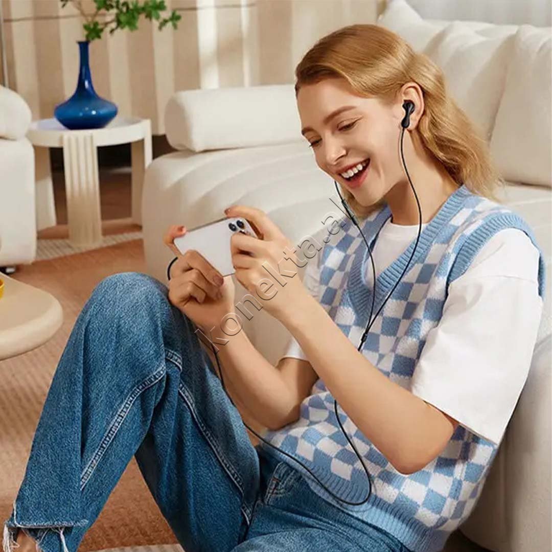 Baseus Wired Headphones with 3.5mm or Type-C Audio Jack - Thumbnail 12