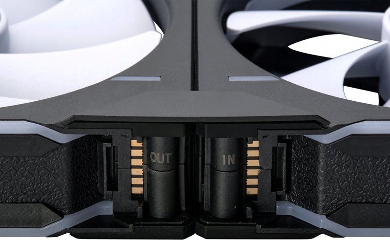 Phanteks D30-140 D-RGB Reverse Fan, 140 mm - Thumbnail 6