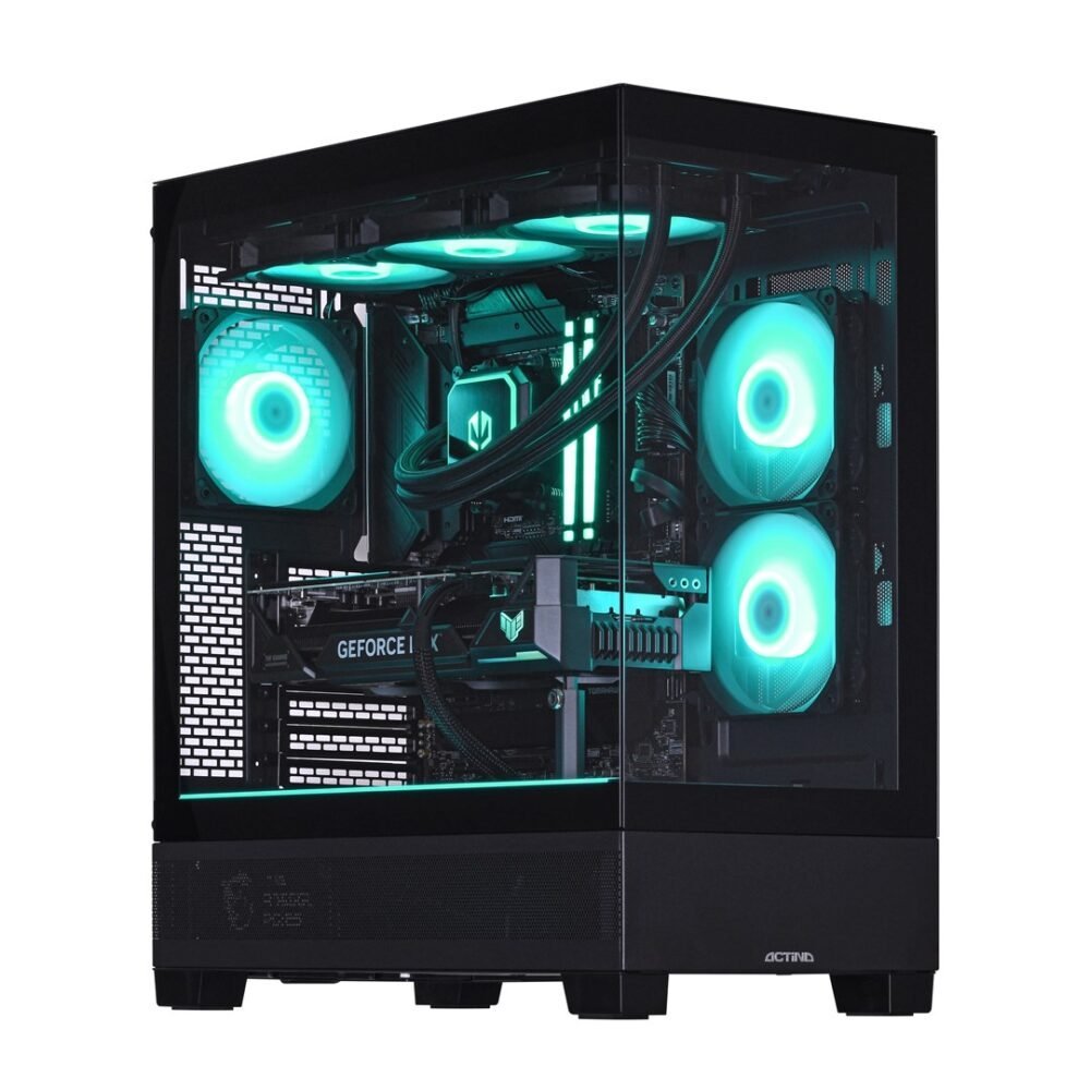 PreBuild Work/Gaming PC Ryzen 9 9900X3D, 192GB DDR5 RAM, 4TB SSD, RTX 5090 32GB, Windows 11 Home - Image 1