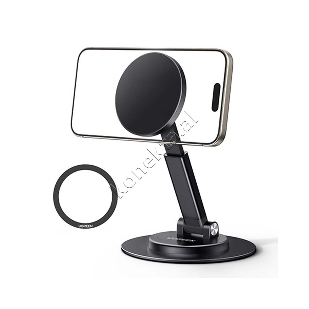 UGreen Mbajtese Celulari Magnetike, E Zeze, 360° - Thumbnail 3