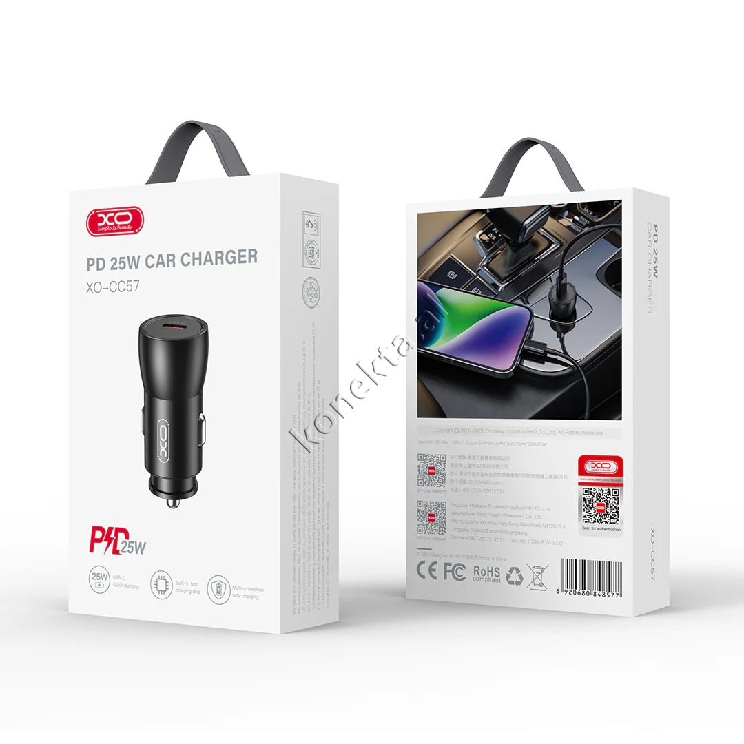 XO Adaptor Karikimi, 25W, E Zeze - Thumbnail 2