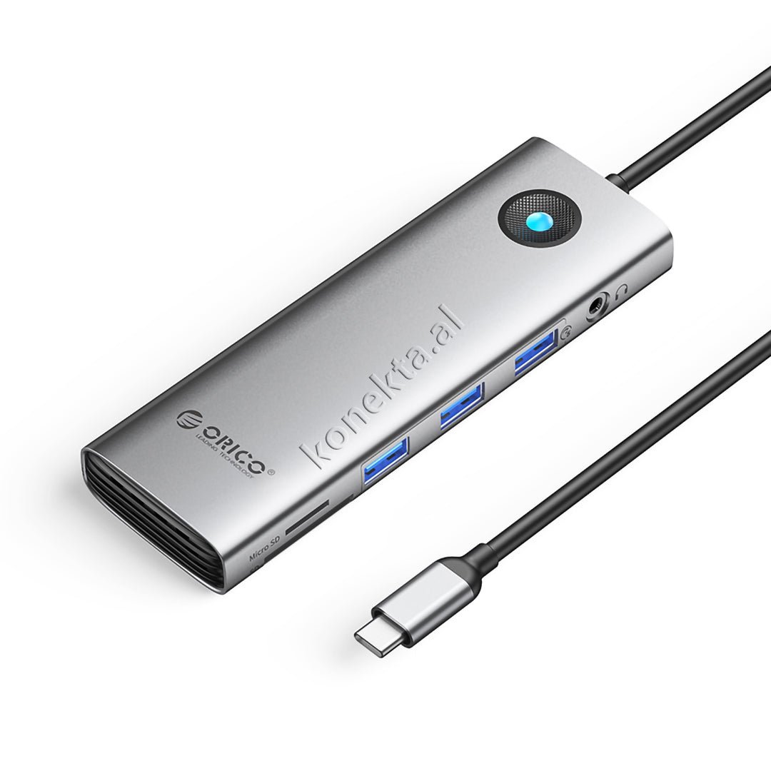 Orico HUB Type-C Me 10 Porta - Image 1