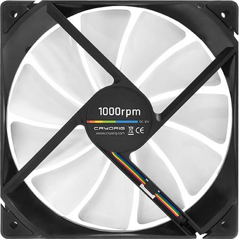 Cryorig QF140 Silent Cooler, 140 mm - Thumbnail 4