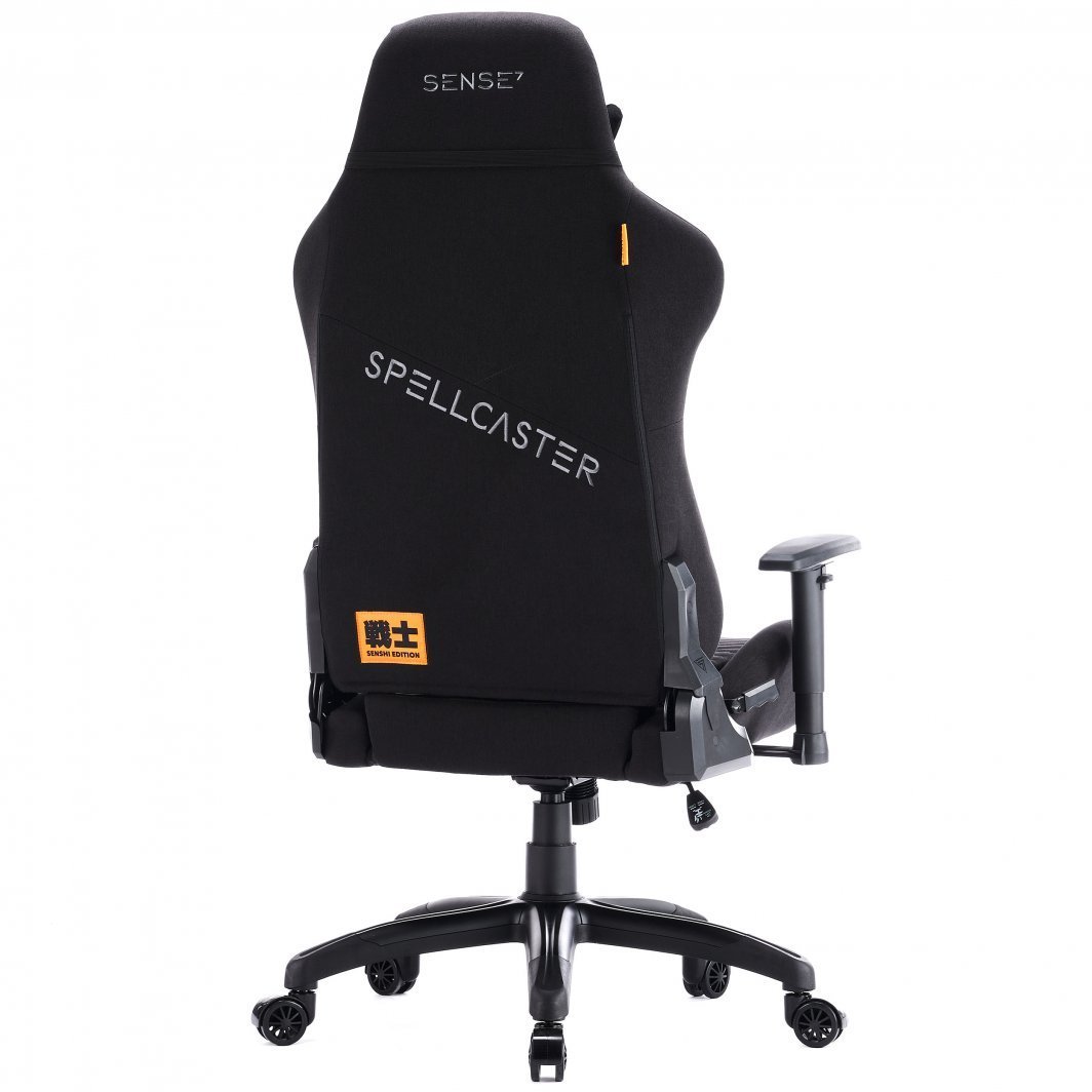 SENSE7 Spellcaster Senshi Edition XL Chair, Black - Thumbnail 4