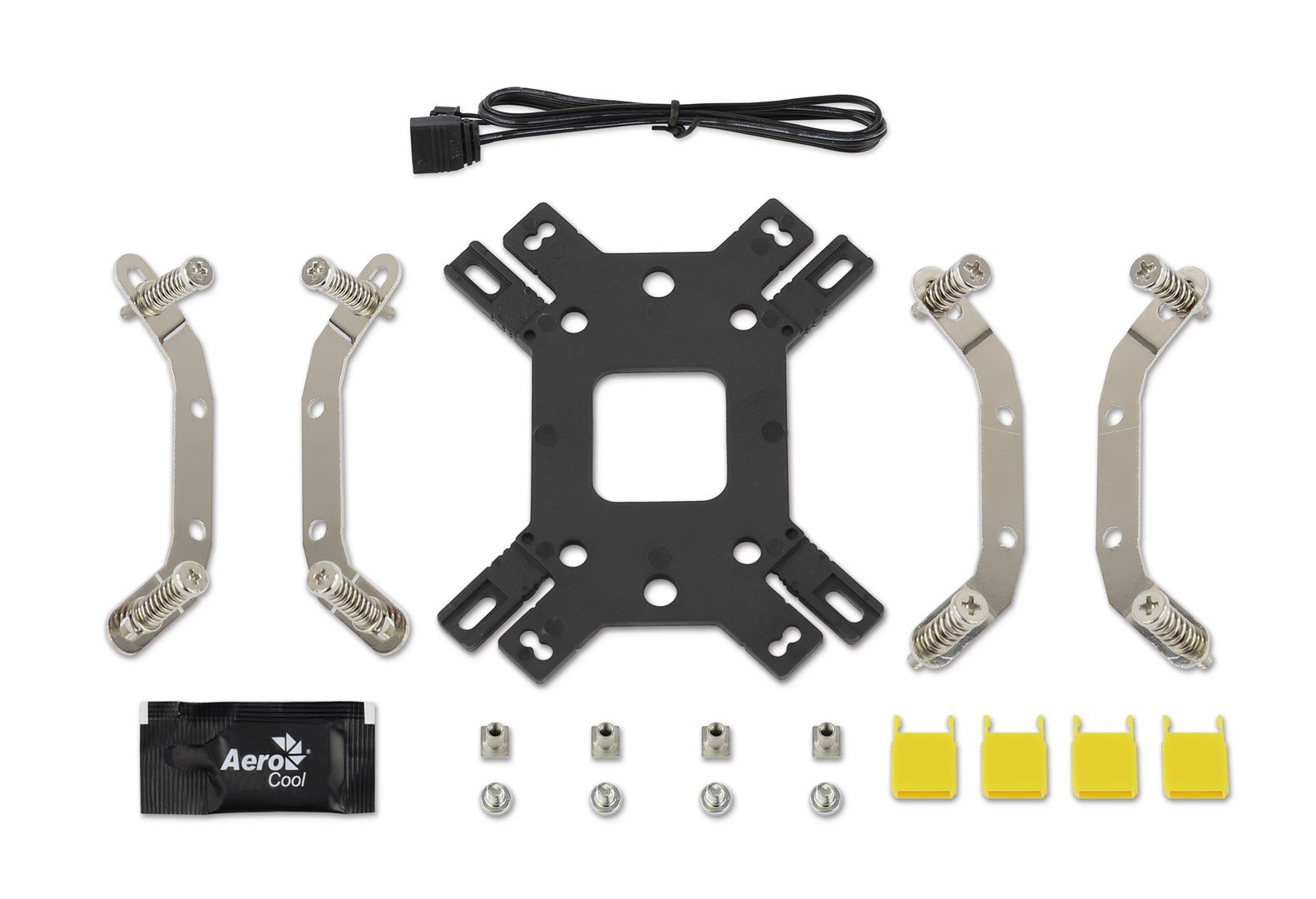 Aerocool Mirage 5 Processor Cooler, 6 cm, Black - Thumbnail 6