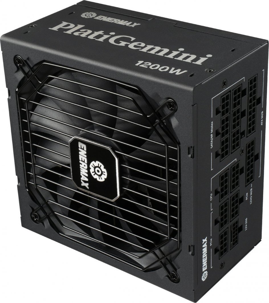 Enermax PlatiGemini EGN1200P ATX 3.0, 1200W Power Supply - Thumbnail 6