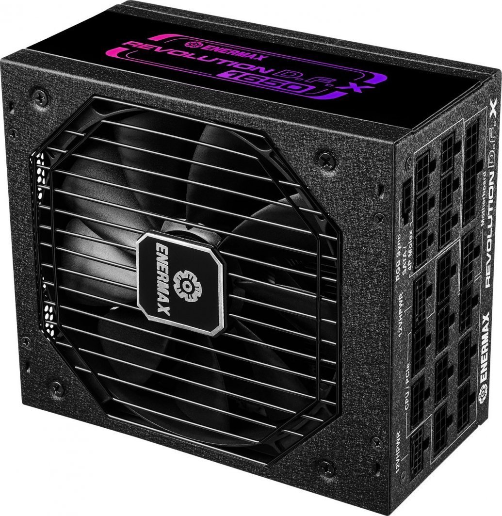 Enermax Revolution D.F. X ERT1650EWT Power Supply, 1650W - Thumbnail 3