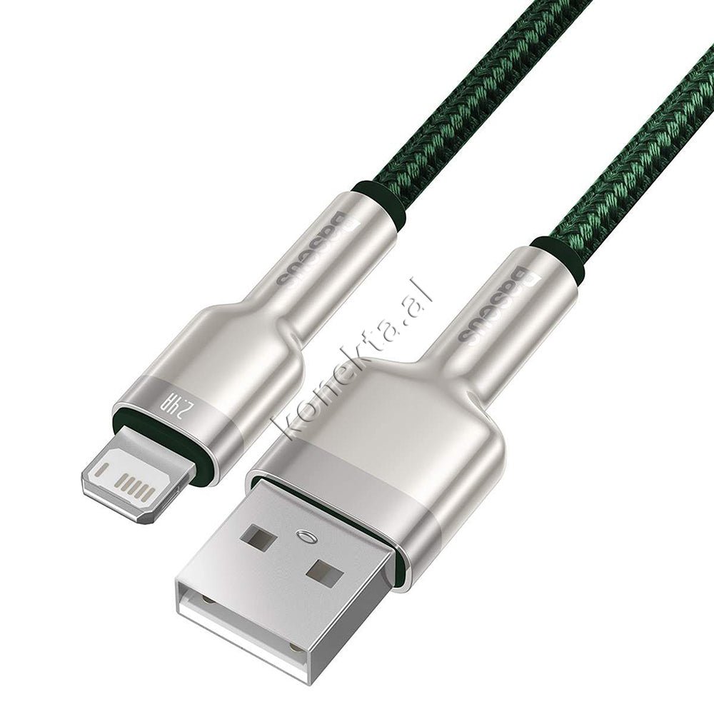Baseus Cafule Lightning USB Cable, 1m - Thumbnail 18