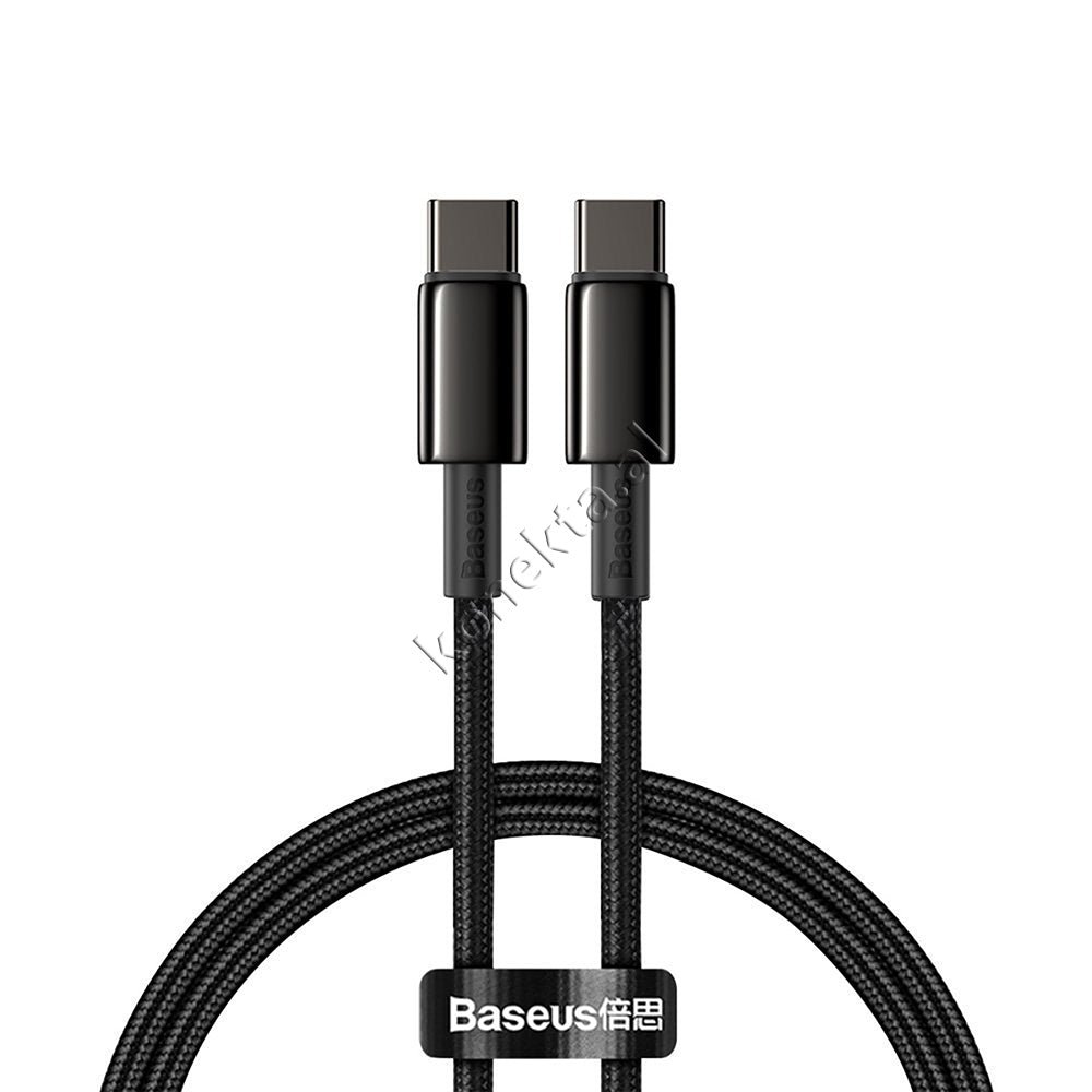 Baseus Type-C Charging Cable, 100W, 1m - Image 1