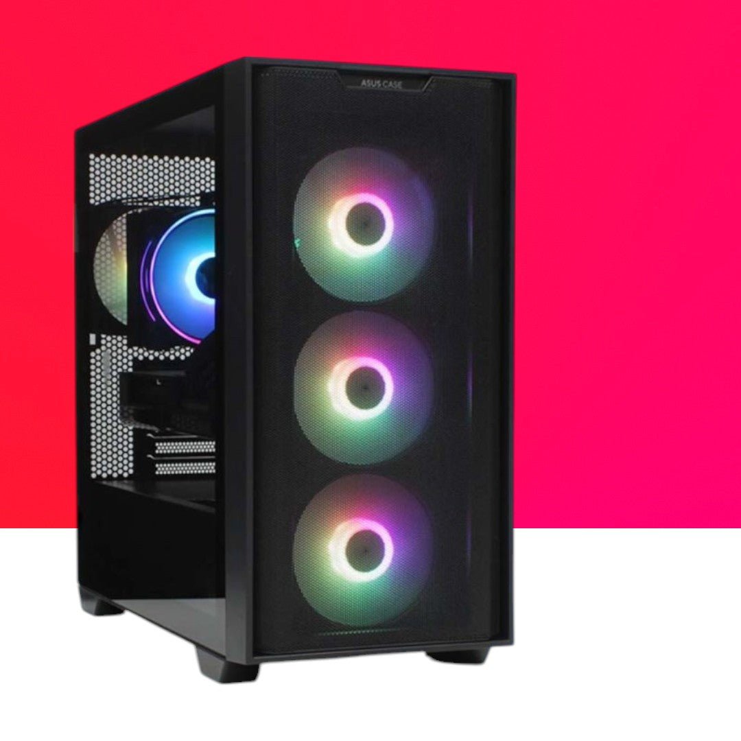 Albagame Vulcan Series PC with RX 6600 or RTX 4060 - Image 1