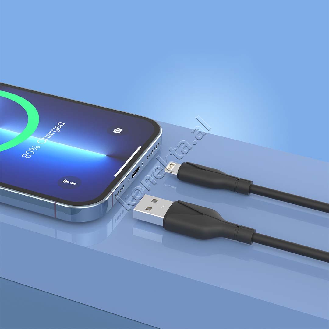 Choetech USB Lightning Cable, 1m, Silicone - Thumbnail 5
