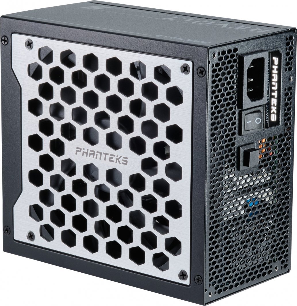 Phanteks Revolt PH-P1200PR_BK01C Power Supply, ATX 3.0, 1200W - Thumbnail 8
