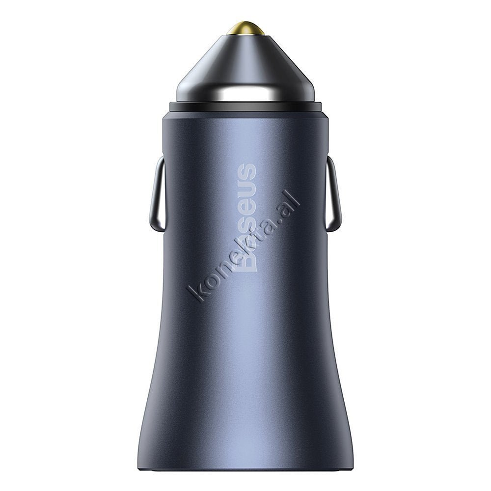Baseus Car Charger 40W with USB Type-C Cable - Thumbnail 7