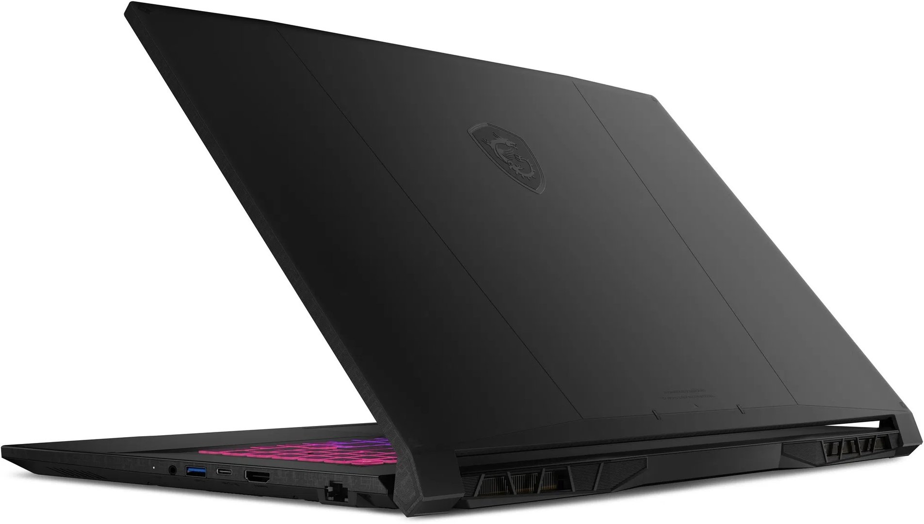 MSI Katana 17 B13VEK-1464XCZ Laptop, 17.3", Intel Core i5-13420H, 16GB RAM, 1TB SSD, NVIDIA GeForce RTX 4050, Black - Thumbnail 3