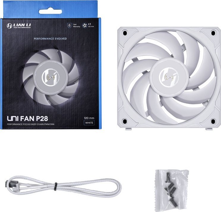 Lian Li Uni P28 Cooler, 120 mm - Thumbnail 5