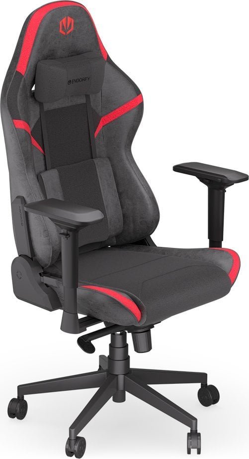 Endorfy Scrim RD Gaming Chair, 128x74x69 cm, Red/Black - Thumbnail 11