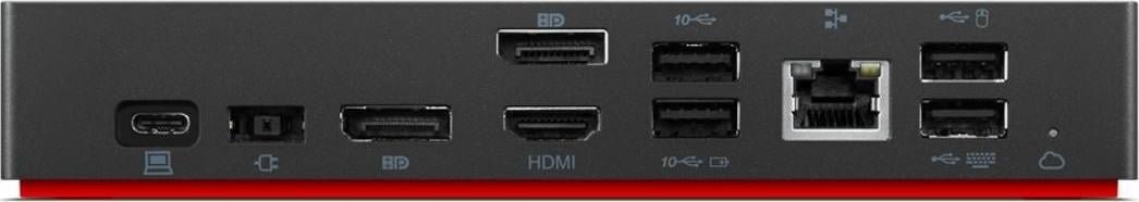 Lenovo ThinkPad 40B10135EU Docking Station, Black - Thumbnail 5