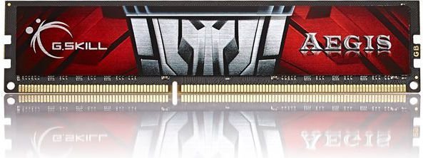 G.Skill Aegis Memory, DDR3, 8 GB, 1600 MHz, CL11 - Image 1