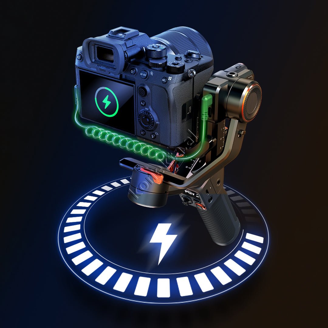 Hohem iSteady MT2 Gimbal Kit, Black - Thumbnail 17