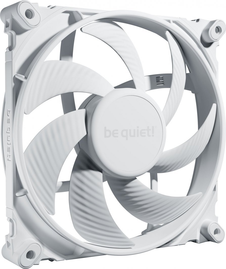 Be quiet! Silent Wings 4 PWM Fan, 140 mm, White - Image 1