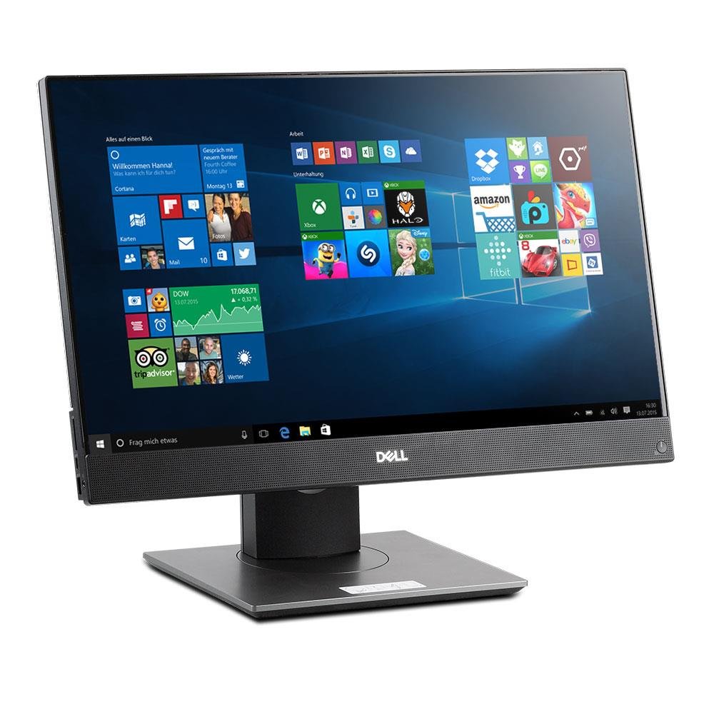 Dell Optiplex 7460 All-in-One, 24 Inch Full HD, Core i5-8500, 16GB RAM, 256GB SSD, Used - Thumbnail 2