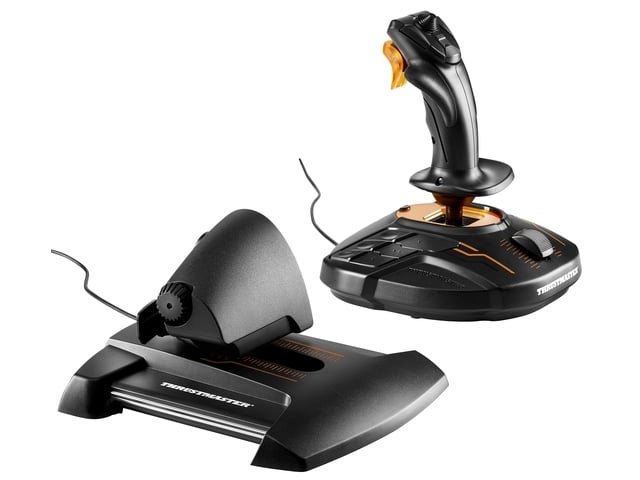 Thrustmaster T16000M FCS Hotas Joystick (2960778) - Thumbnail 2