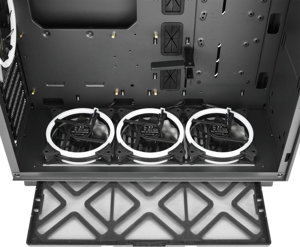 Sharkoon Pure Steel RGB Case, Midi Tower - Thumbnail 8