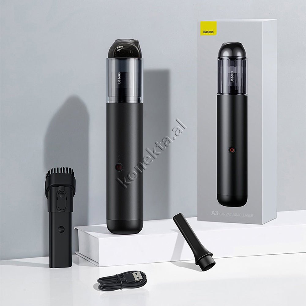 Baseus Vacuum Cleaner, Black - Thumbnail 23