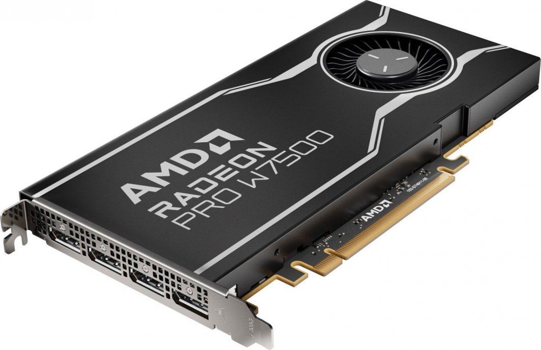 AMD Radeon PRO W7500 Graphics Card, 8GB GDDR6 - Thumbnail 2