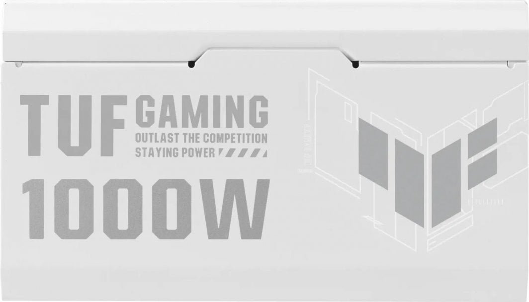 Asus TUF Gaming 90YE00S5-B0NA00 Power Supply, 1000W, ATX 3.0 - Thumbnail 5